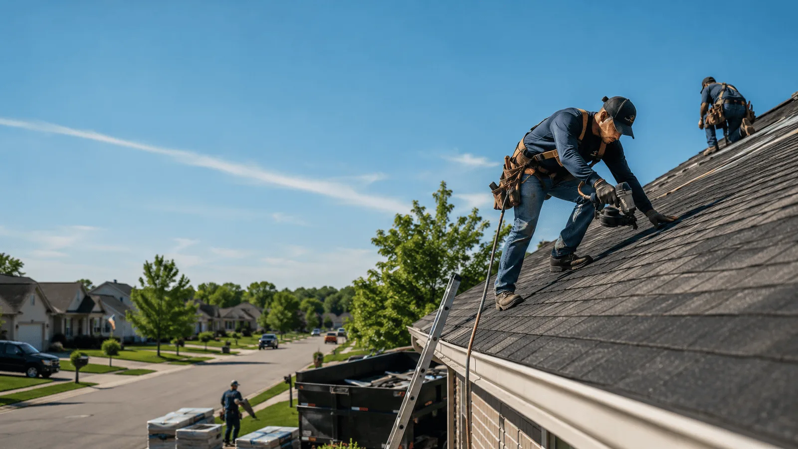 Roof Inspection in Huntingdon Valley, PA